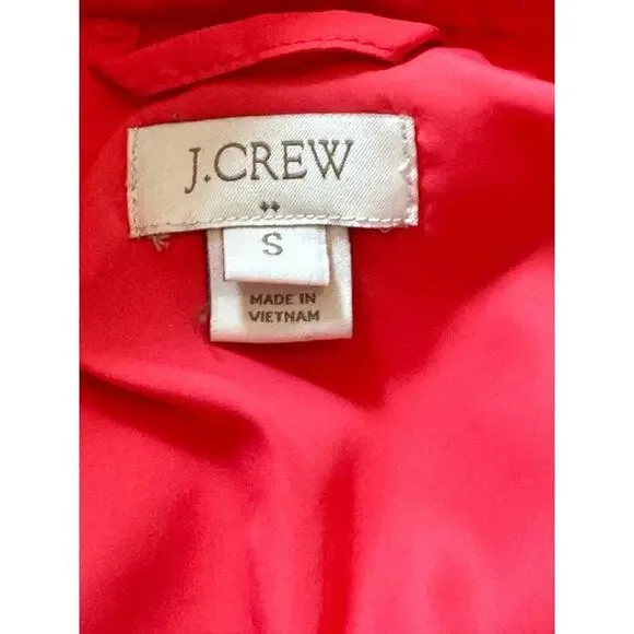 J. Crew Down Puffer Vest, small - Picture 6 of 9